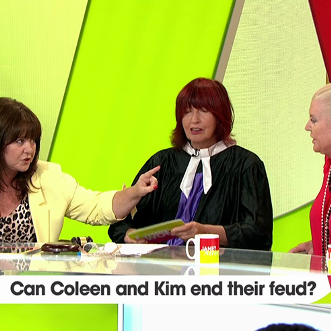 Coleen Nolan breaks silence following Kim Woodburn feud on Loose Women