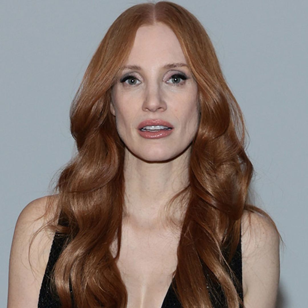 Jessica Chastain is gorgeous in backless jumpsuit for glam appearance