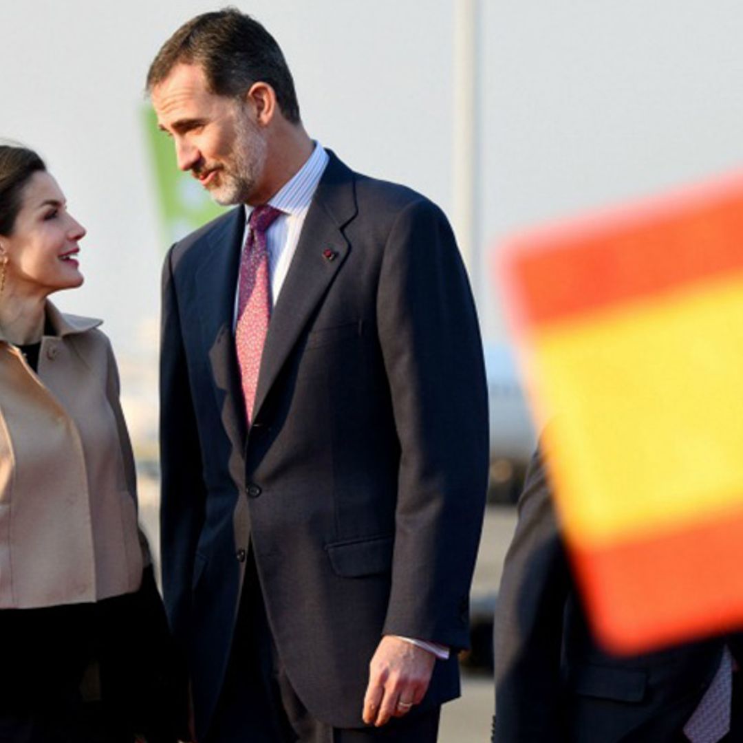 Queen Letizia and King Felipe meet a robot in Japan: All the best photos from the royal visit