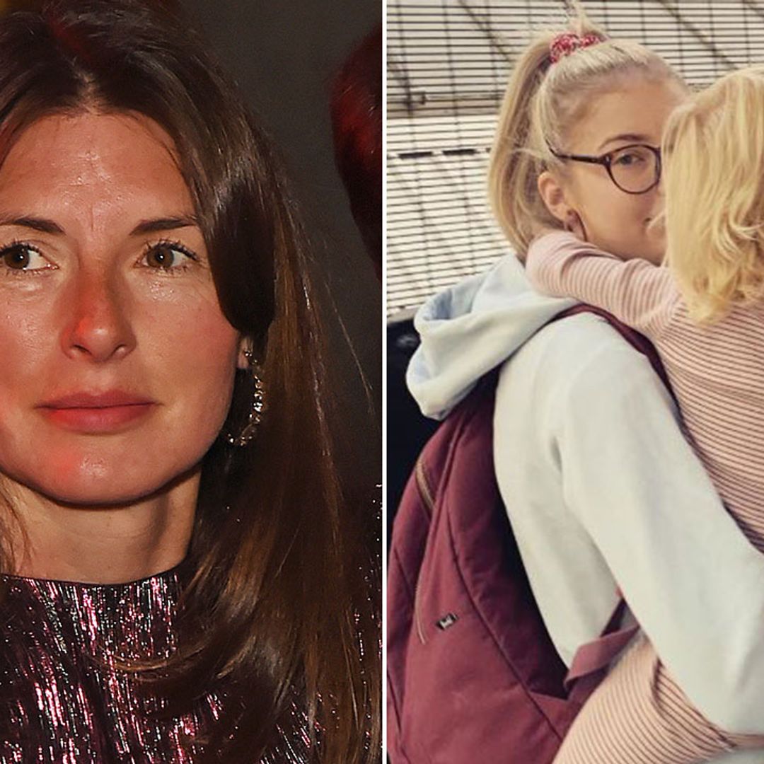 Jools Oliver shares joy over heartwarming reunion with daughter Poppy