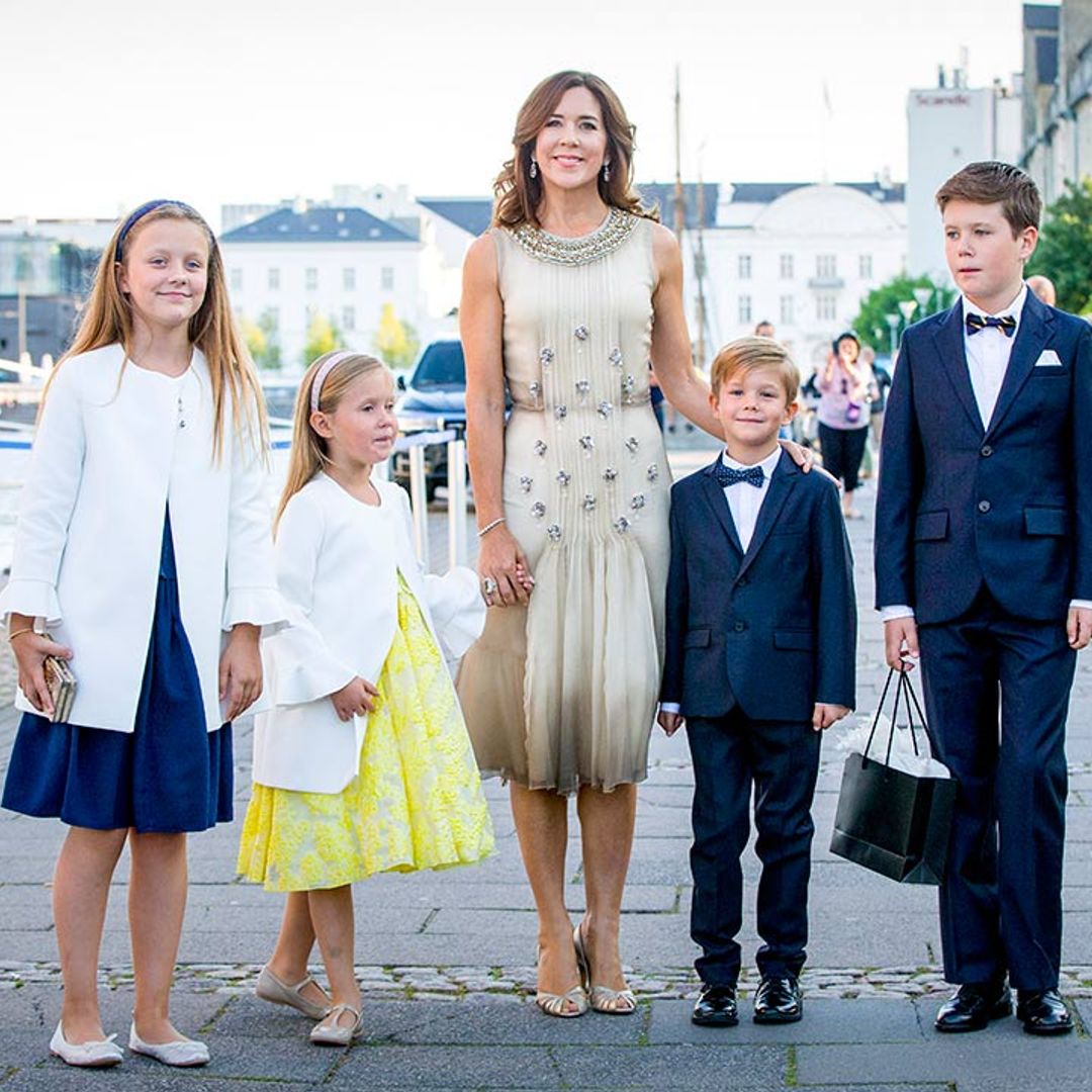 Princess Mary of Denmark's children heading to Switzerland for school