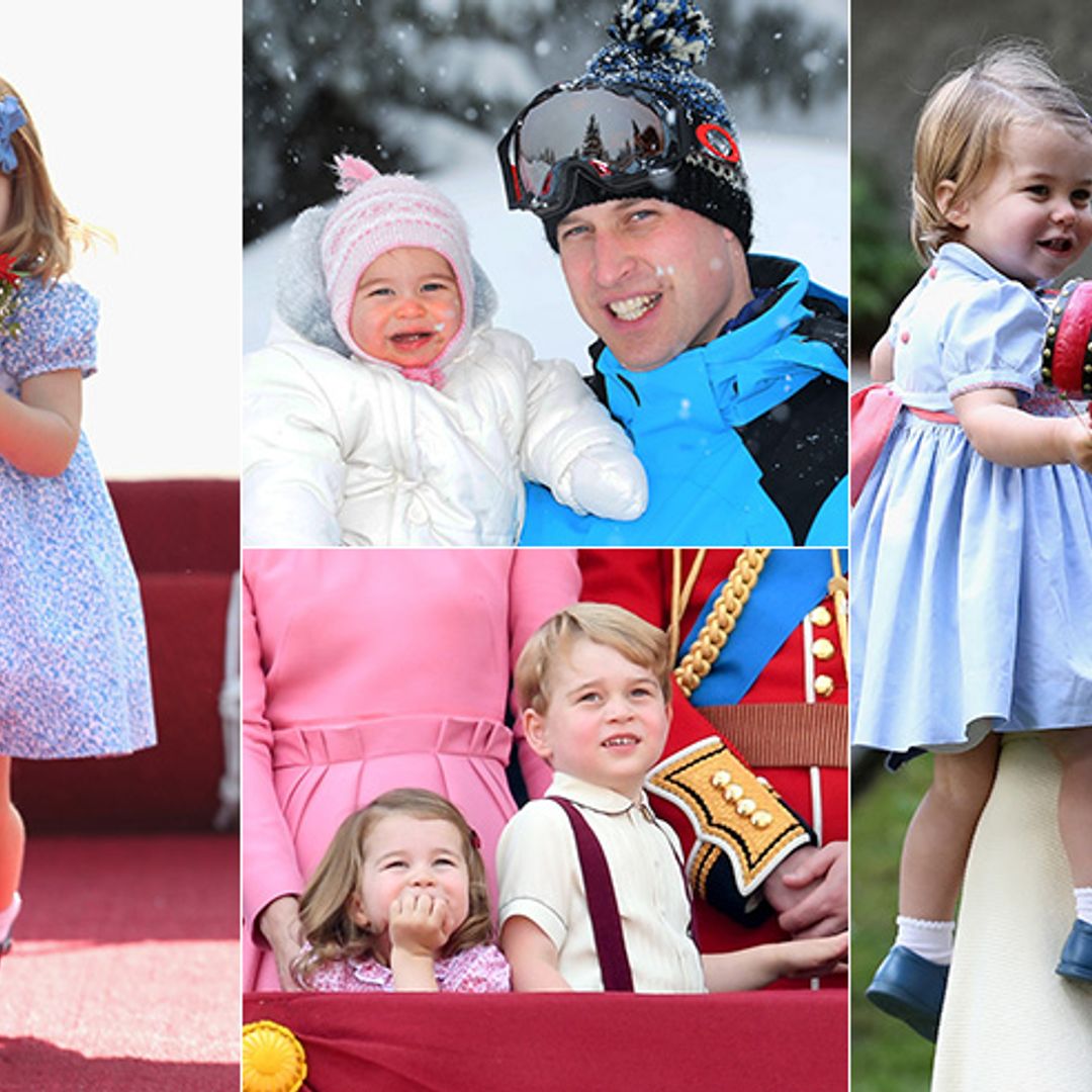 Everything you need to know about Princess Charlotte, from her favourite food to her very royal hobbies!
