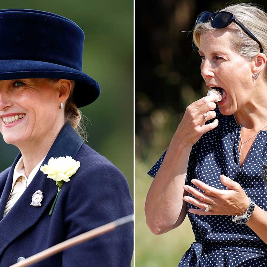 Sophie Wessex's day on a plate: The royal's glow-getting breakfast, lunch & dinner