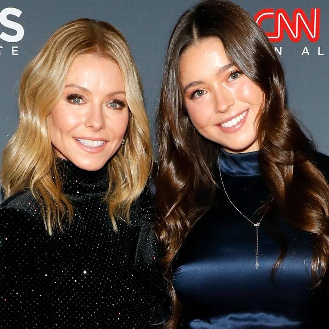 Kelly Ripa shares rare photo of daughter Lola to mark special occasion