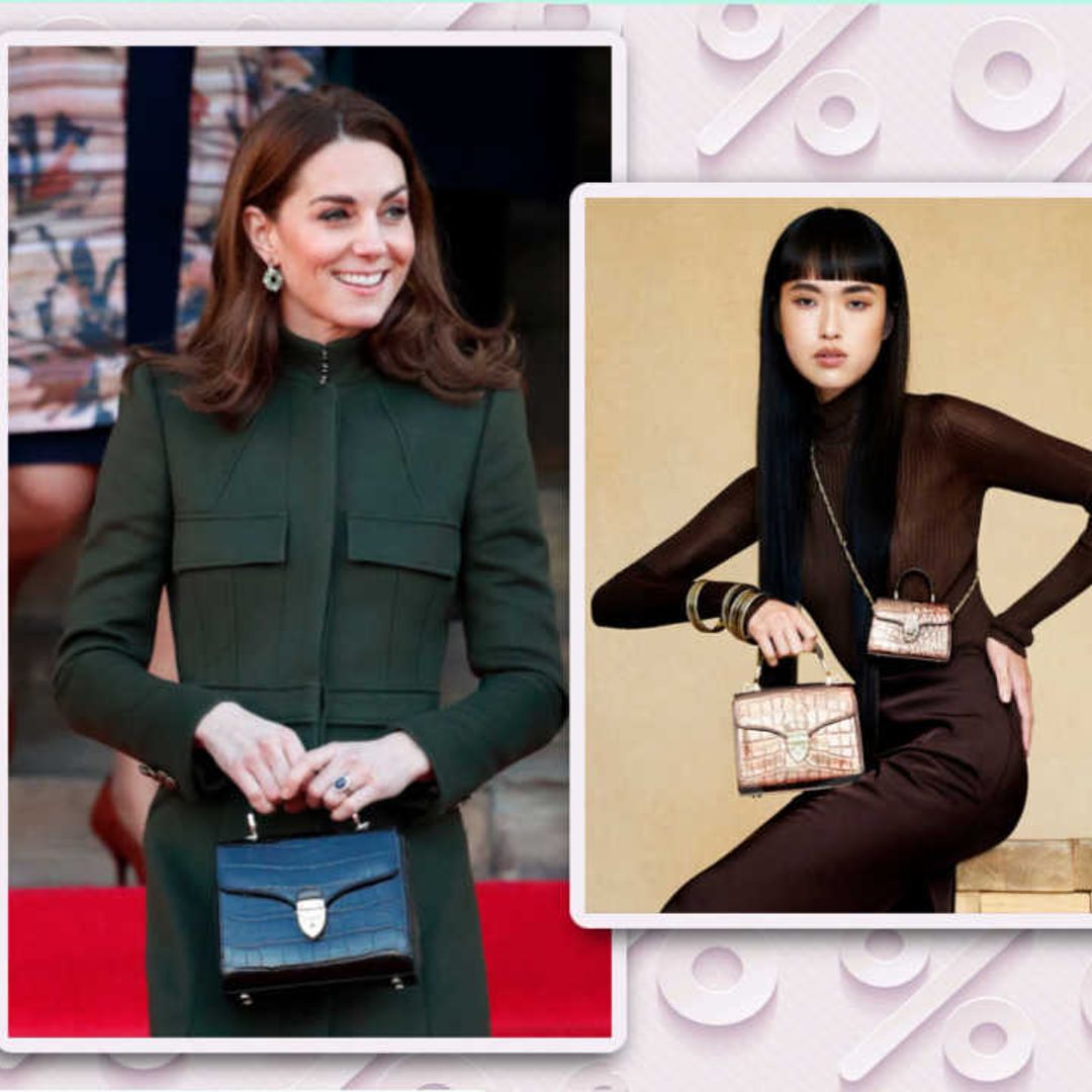 Kate Middleton's favourite handbags are in the sales - shop the best deals  up to 70% off