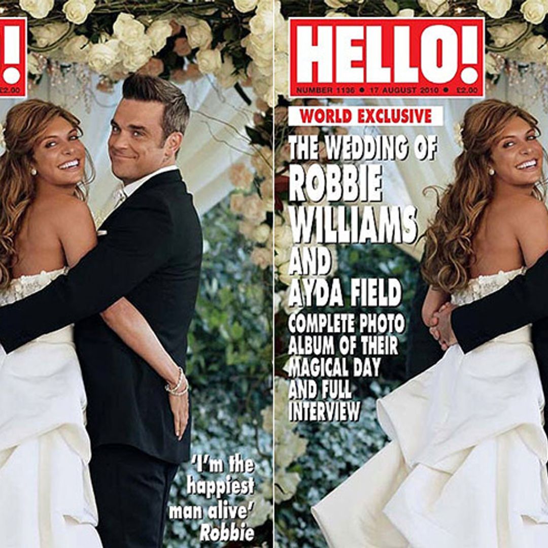Flashback Friday: the story behind this Robbie Williams wedding cover
