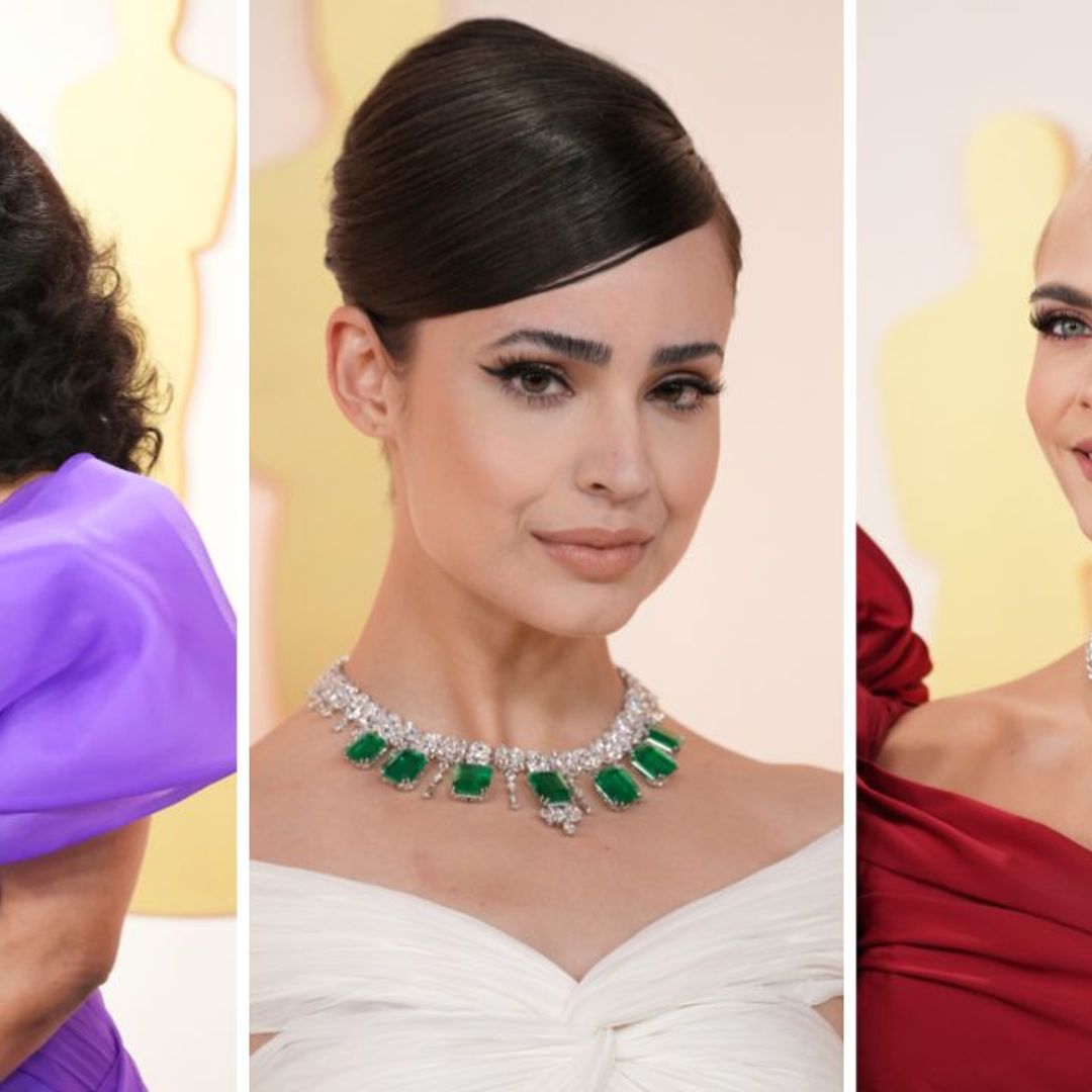 The 10 most dazzling jewellery moments at the 2023 Oscars