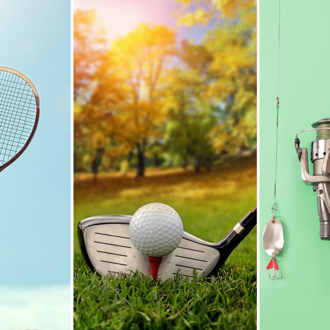 What outdoor sports can you do in London now: From tennis to golf and angling