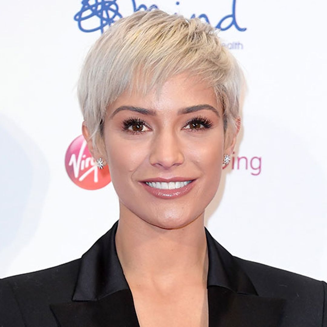 Find out why Frankie Bridge thinks Christmas might be 'challenging' this year