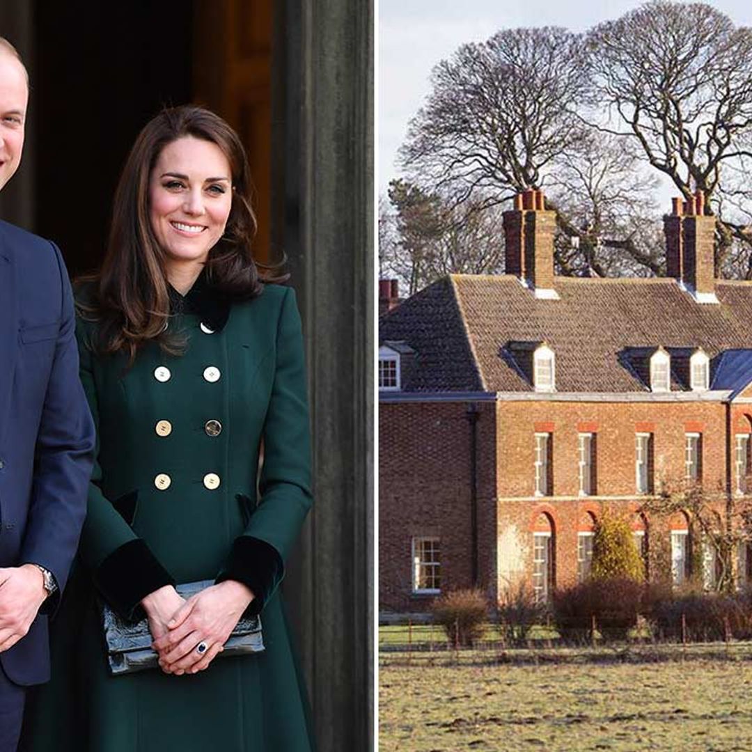 Prince William and Kate Middleton's home is basically a jungle in new video