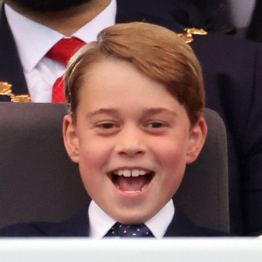 Here's why Prince George went a little 'crazy' during the Queen's Platinum Jubilee