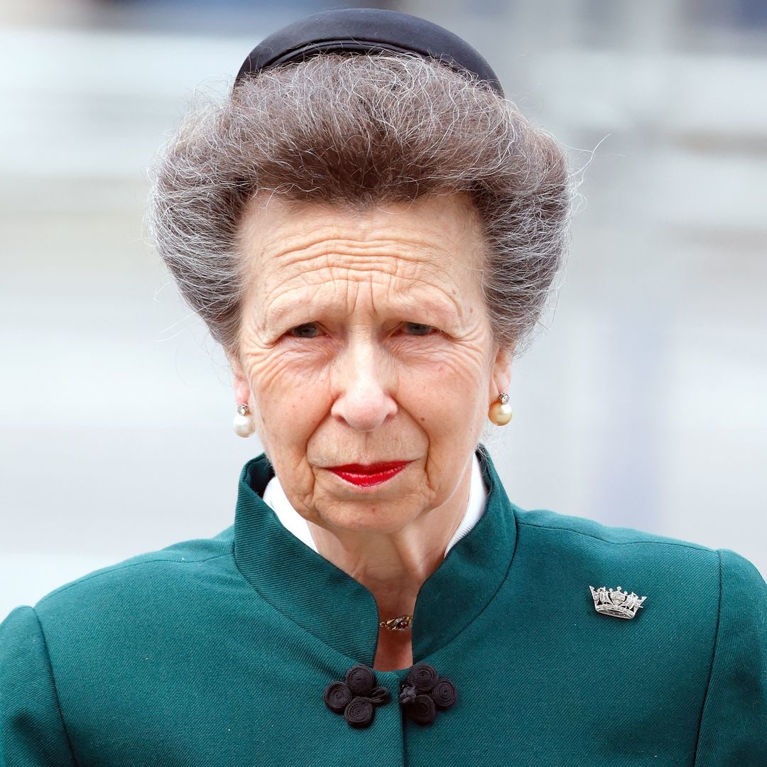 Princess Anne's beauty is unmatched as she stuns in longest-serving jewels gifted by the late Queen