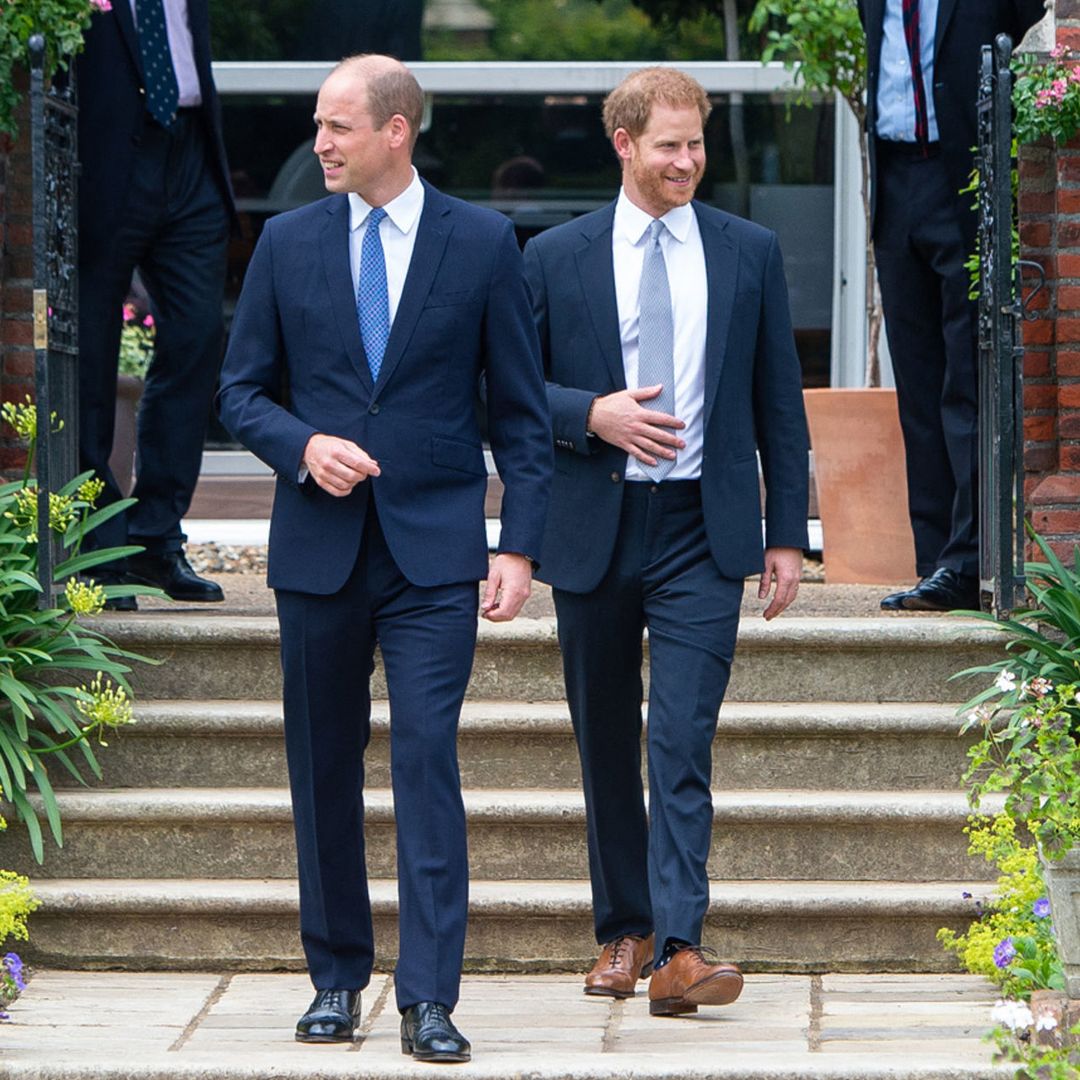 Prince Harry and Prince William both make appearances for cause close to their hearts