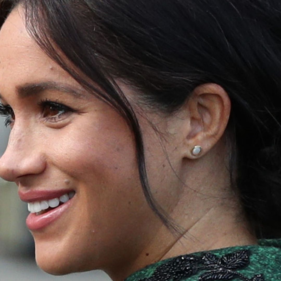 Meghan Markle channels Jackie O chic for outing at Canada House