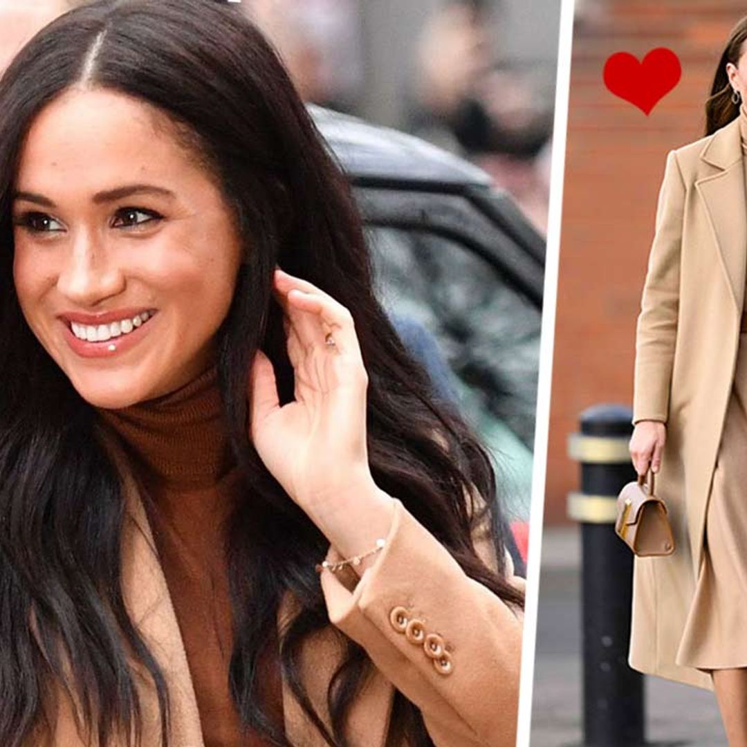 The best camel coats that Princess Kate and Meghan would approve of
