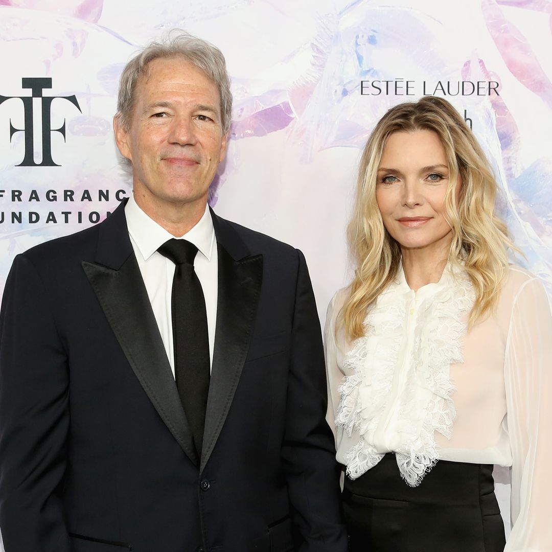 Michelle Pfeiffer and husband David E. Kelley break their marriage rule after 30 years