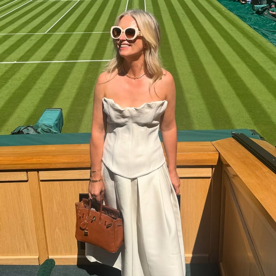I was in the royal box at Wimbledon with David Beckham – here's what happened