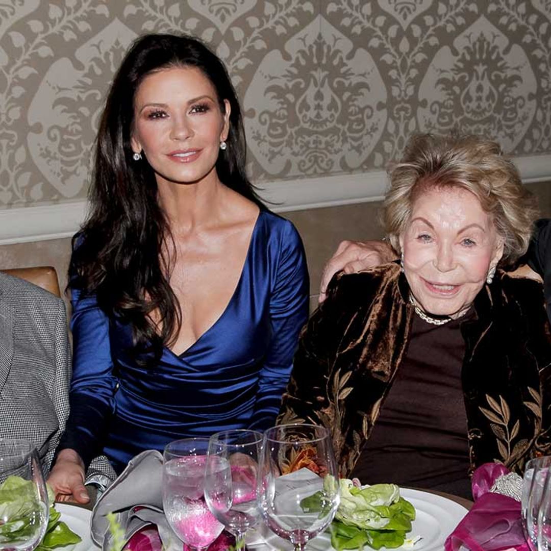 Michael Douglas shares heartbreaking tribute after stepmother Anne Douglas dies aged 102