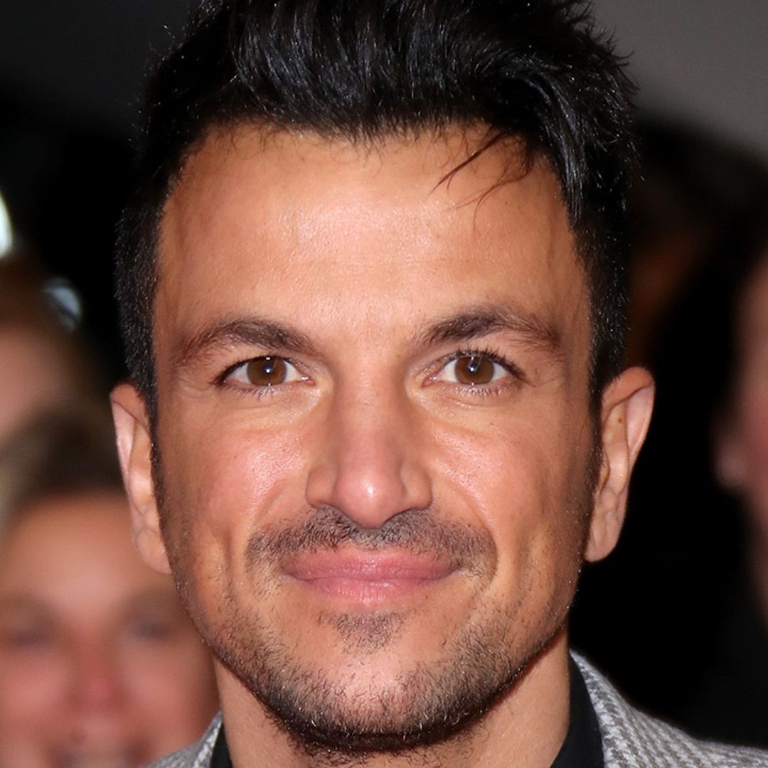Peter Andre reassures fans he's healthy after sparking concern with sudden weight loss