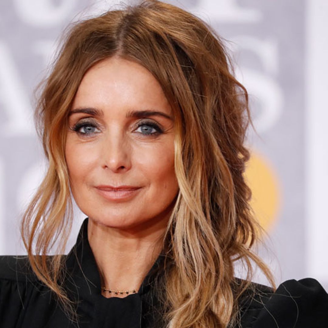 Louise Redknapp sizzles in tiny lace bra and transformed mermaid hair
