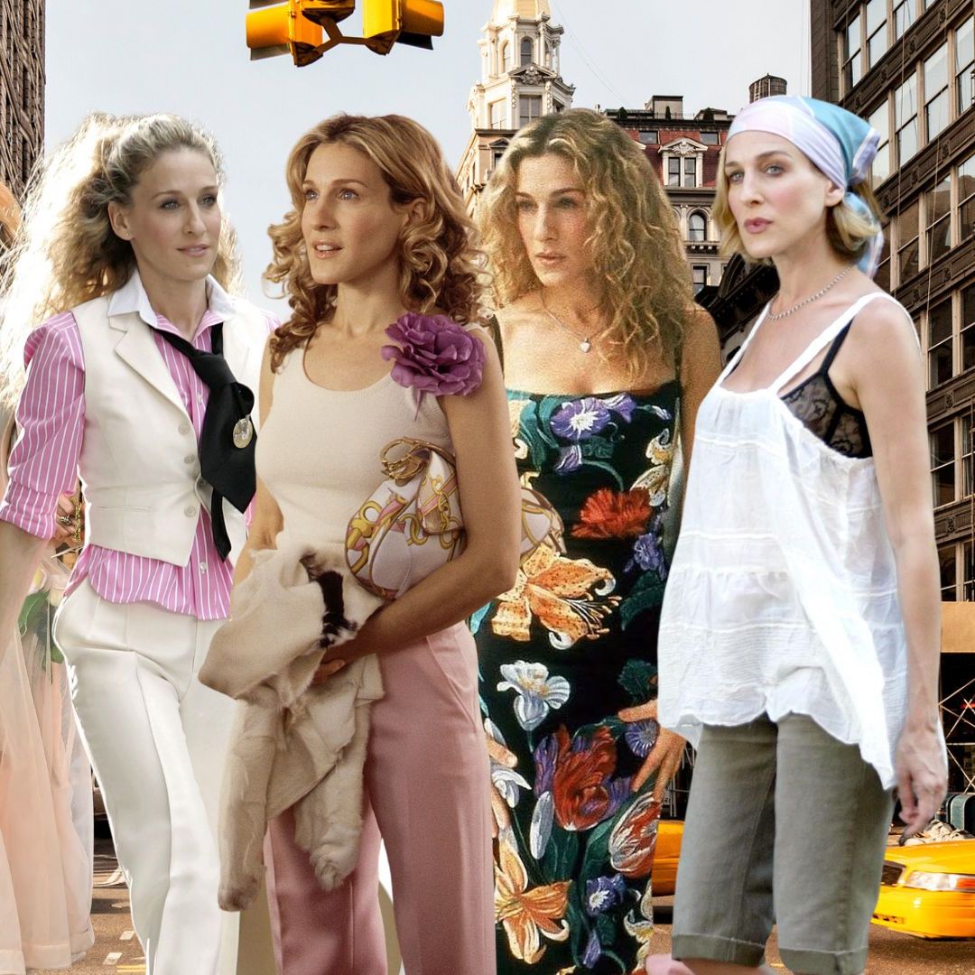 Carrie Bradshaw: The fictional fashionista's best looks ever