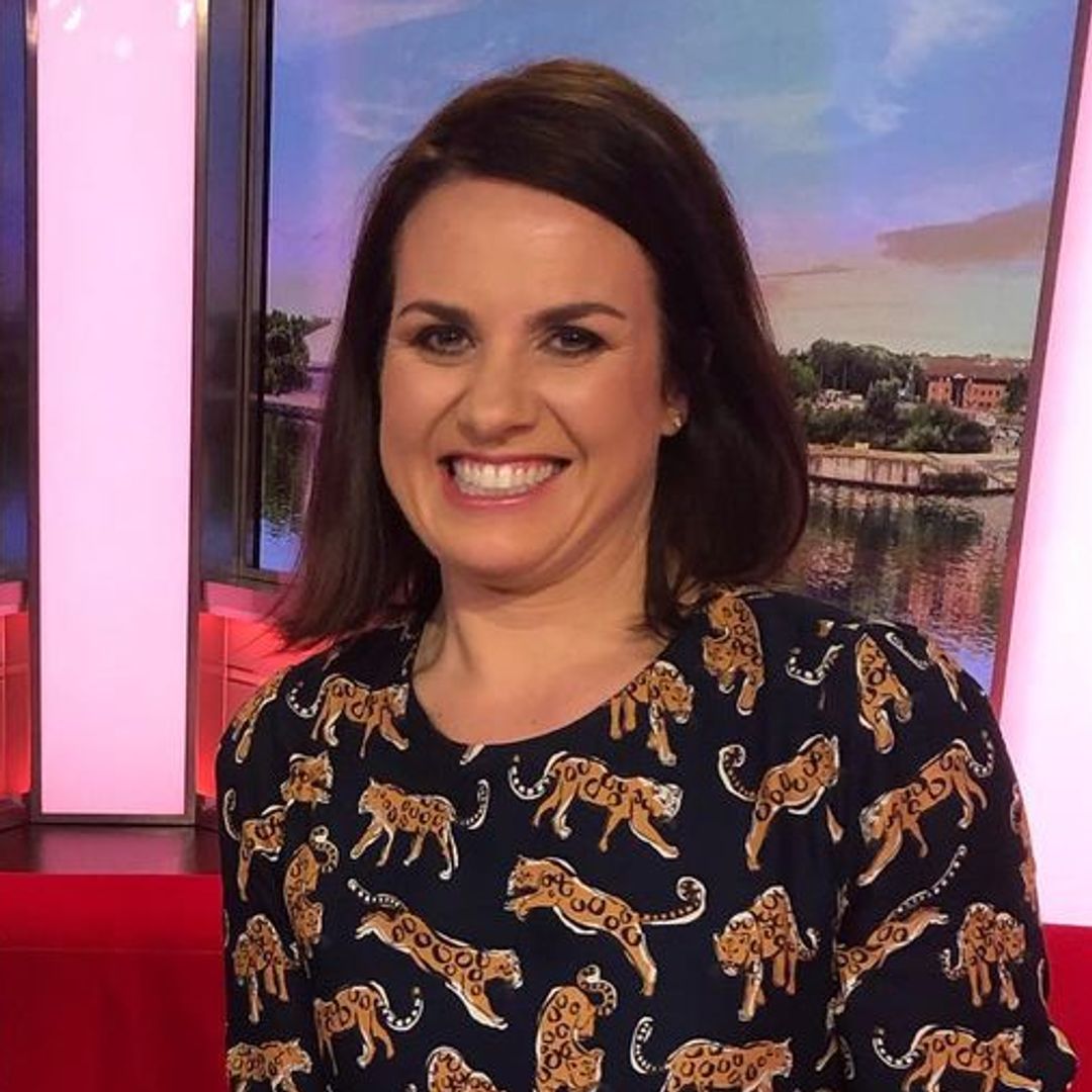 BBC Breakfast's Nina Warhurst shares adorable new photo of baby Nance – see how much she's grown
