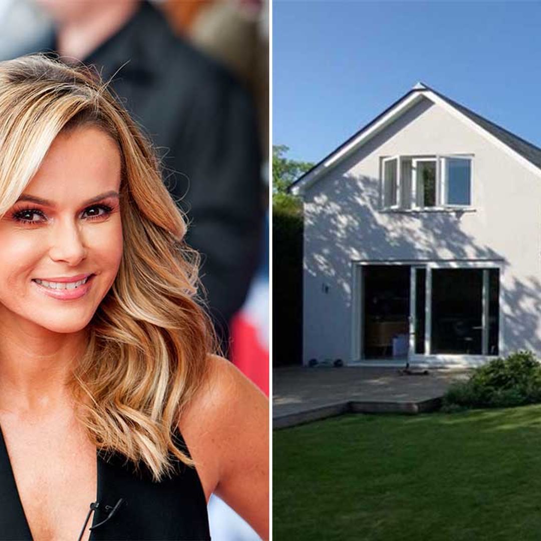 Amanda Holden shares eerie video from inside her private home