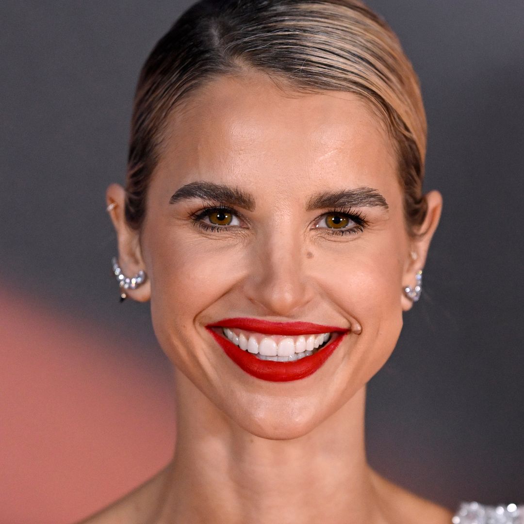 Vogue Williams is queen of Chelsea Flower Show 