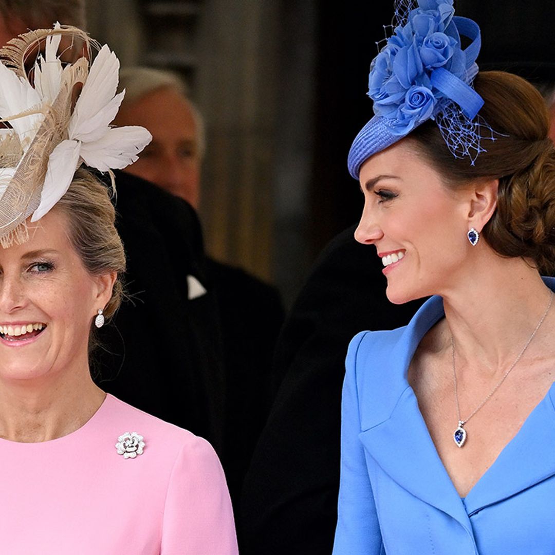 How Princess Kate and Sophie Wessex have supported each other over the years