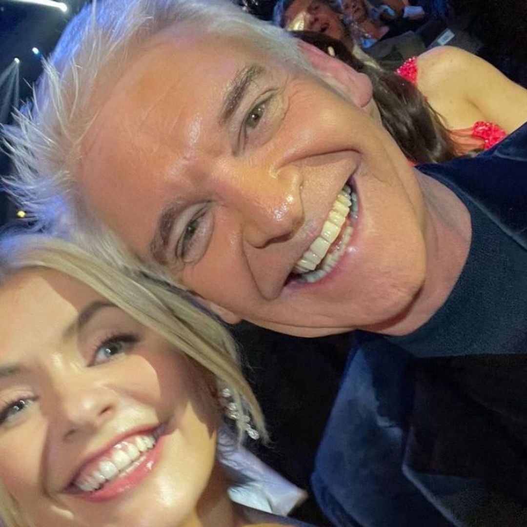 Phillip Schofield quizzed about 'queue gate' after winning NTA - see his response
