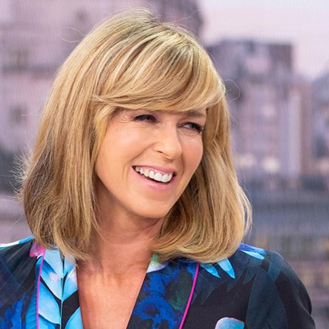 Kate Garraway just wore the most fabulous red polka-dot dress and it's in the sale for £21!
