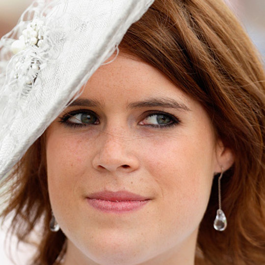 Princess Eugenie shows off her holiday spirit with perfect Christmas-inspired manicure