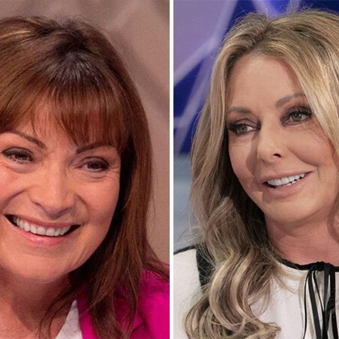 Carol Vorderman gives unexpected update on Lorraine Kelly amid absence from show