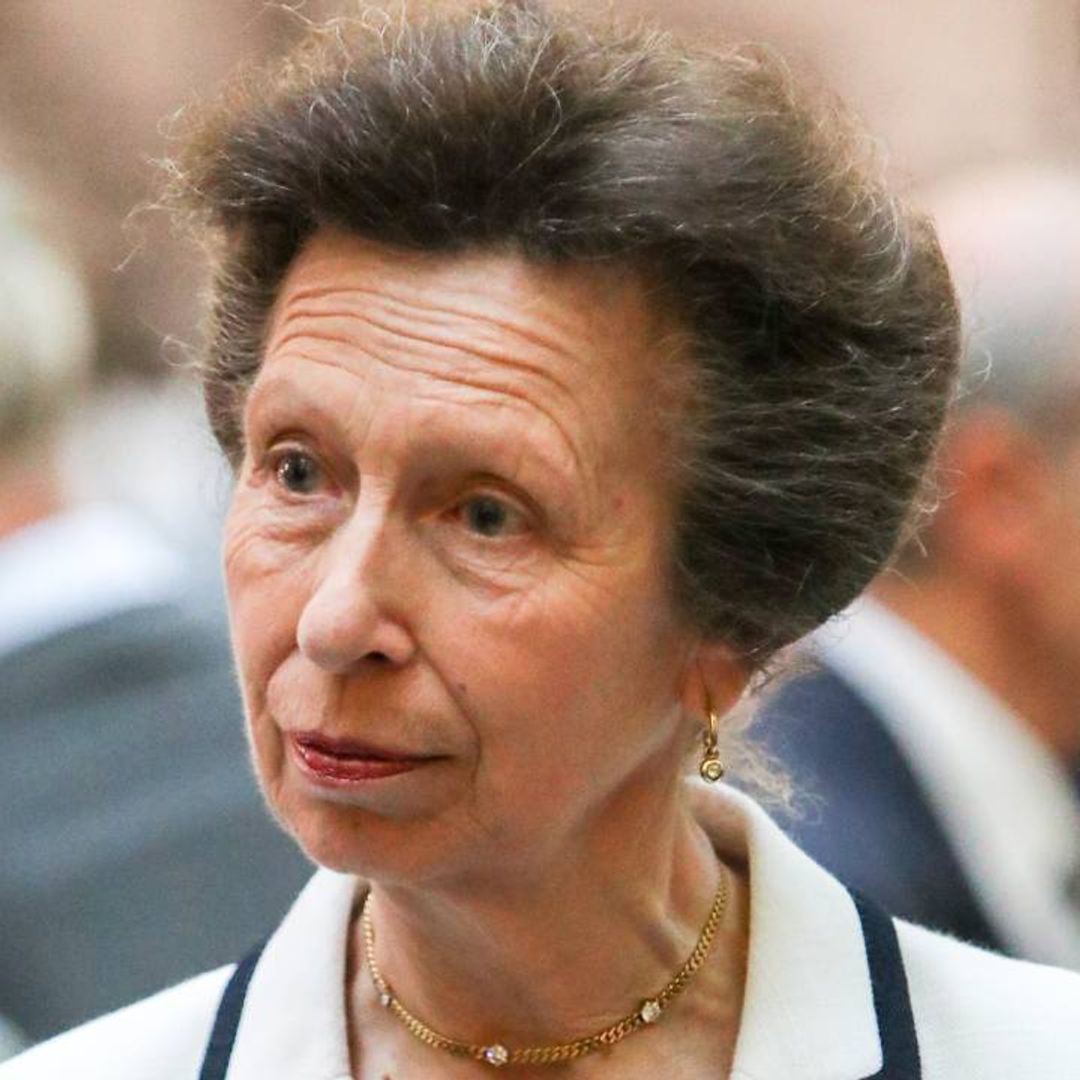 Princess Anne surprises royal fans by travelling on the tube almost unnoticed