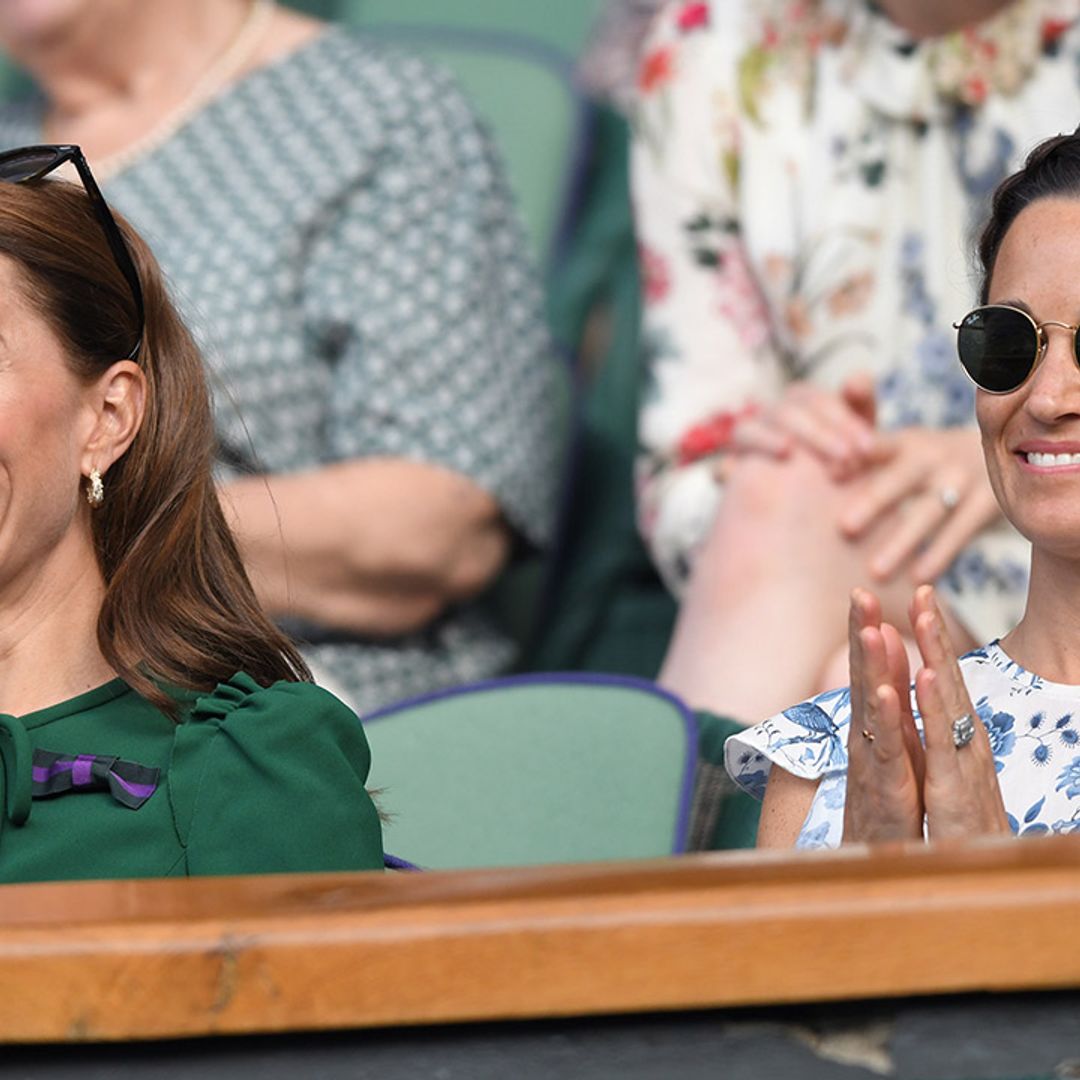 Kate Middleton celebrates family baby joy with sister Pippa