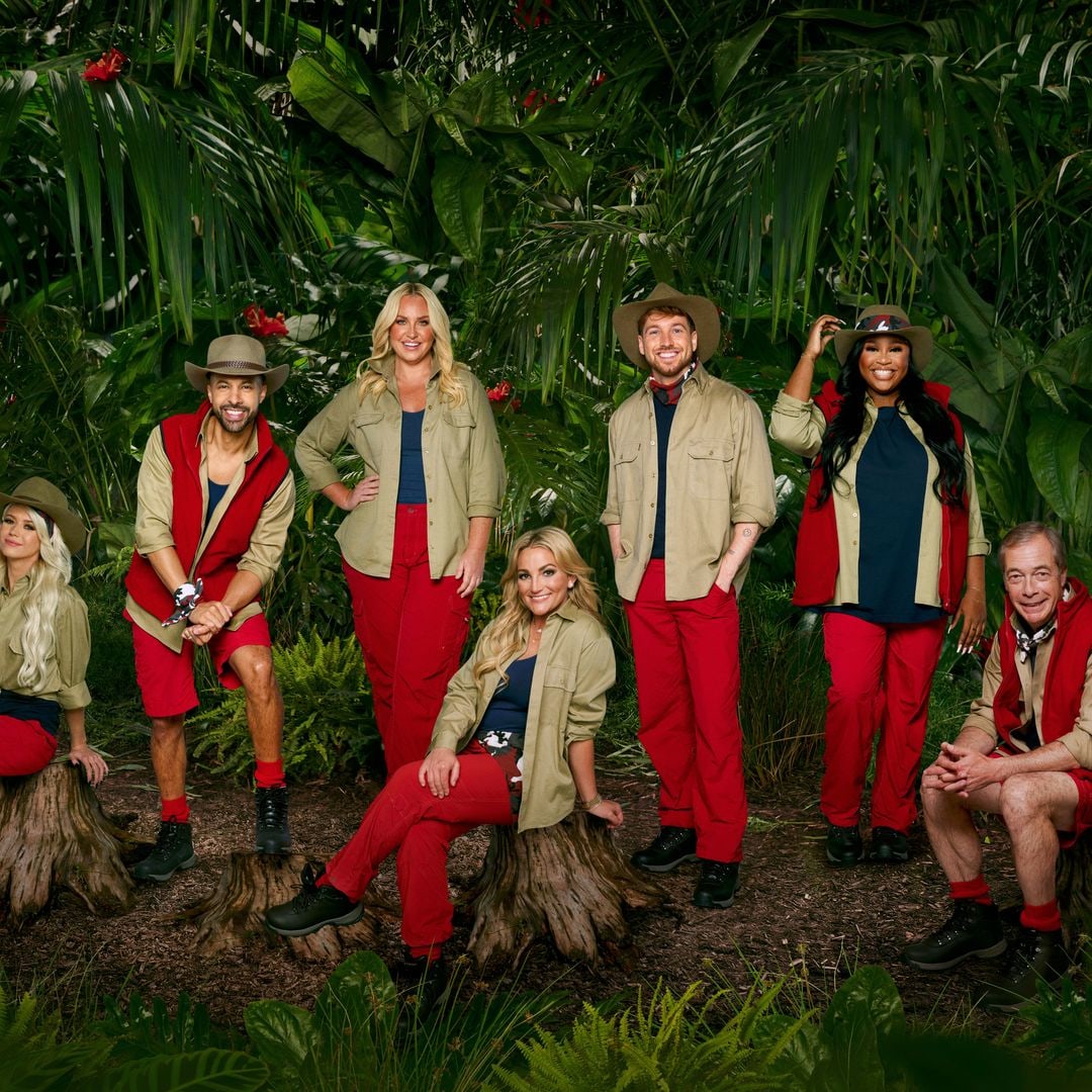 I'm A Celebrity reveals full line-up of contestants - Nigel Farage, Marvin Humes, Josie Gibson and more