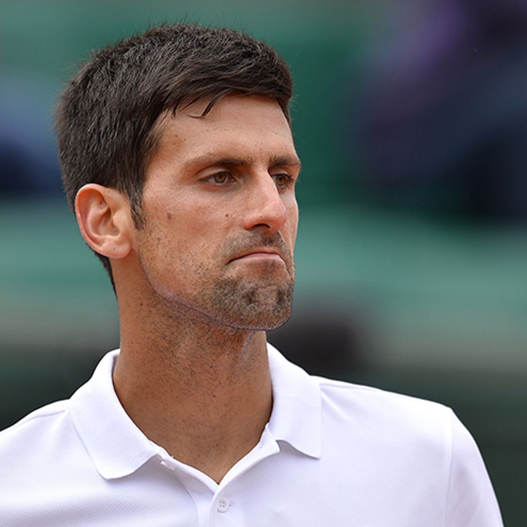 Novak Djokovic makes difficult announcement – watch it here