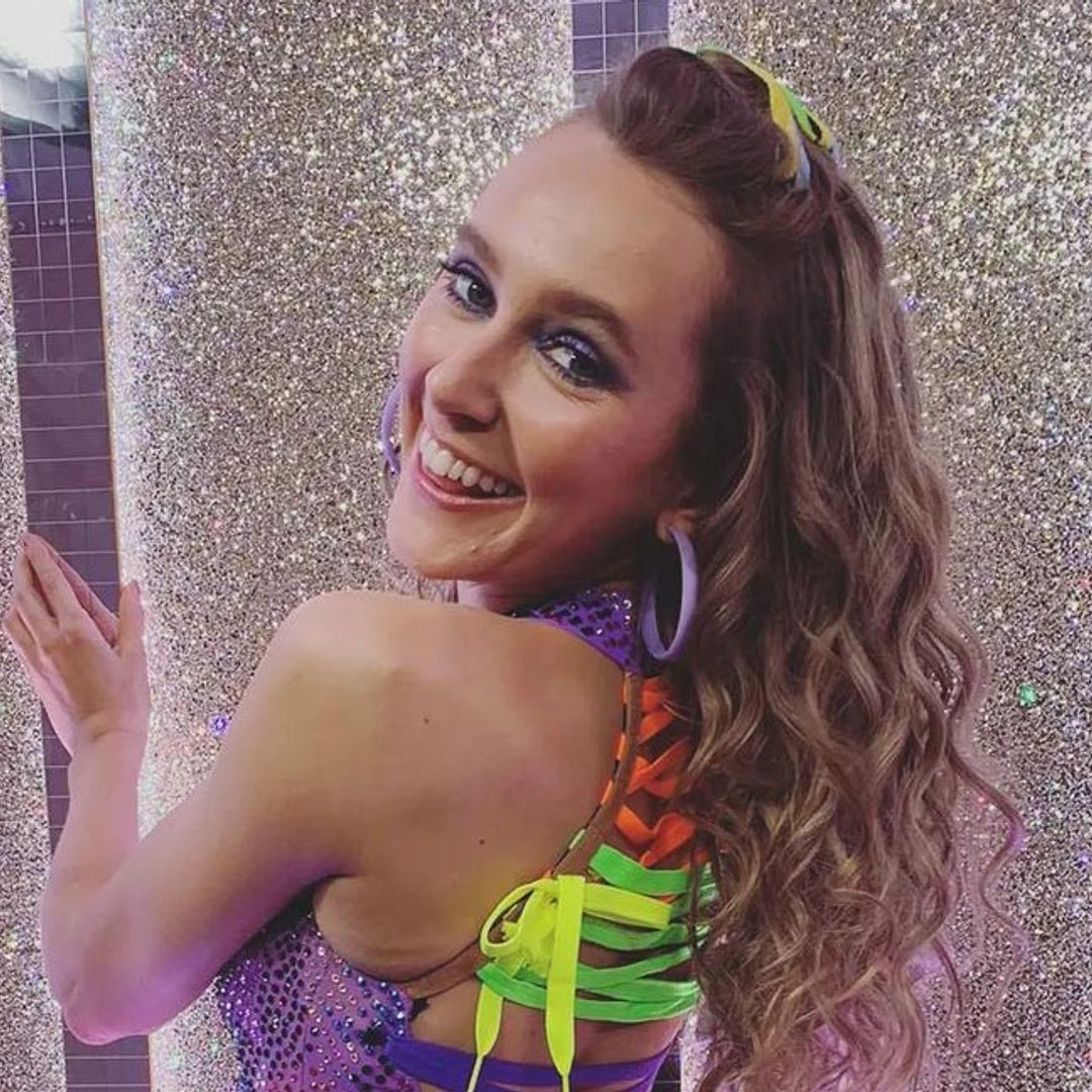 Strictly's Rose Ayling-Ellis looks too beautiful for words in sheer top