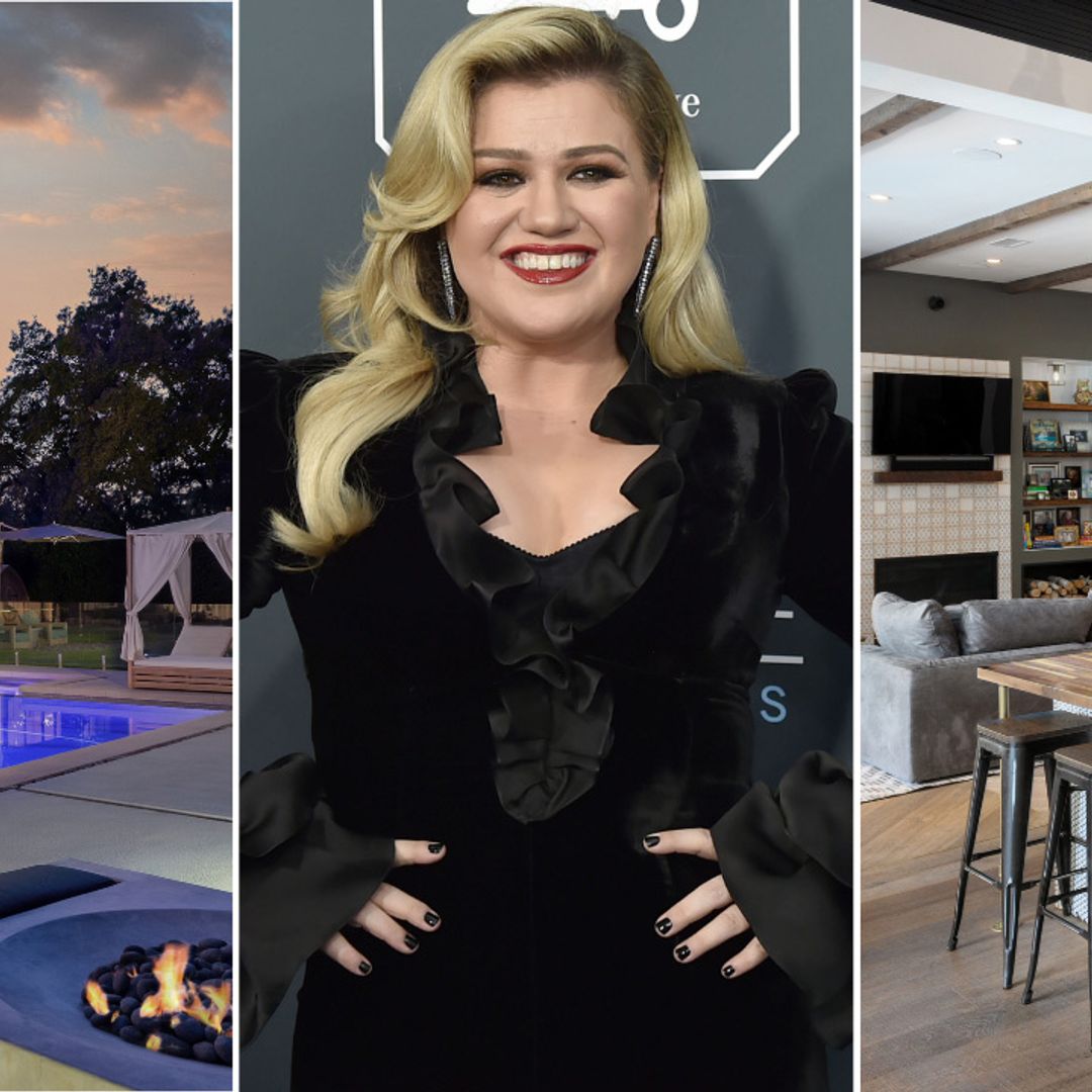 Kelly Clarkson sells $8.2m custom-built home amid divorce – see inside