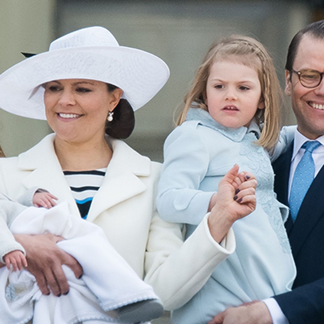 Is this Prince Oscar of Sweden's most surprising christening gift?