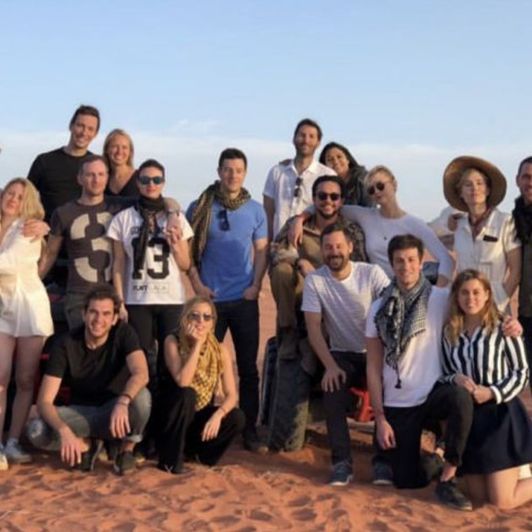 Princess Beatrice holidays with star-studded group of friends: see photos