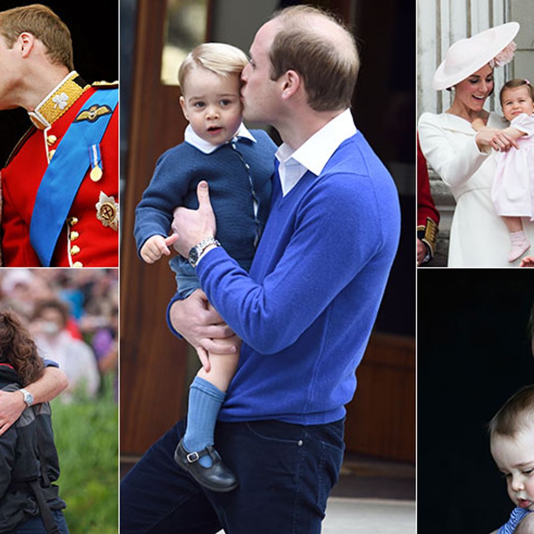 GALLERY: Prince William's best family moments as he turns 34