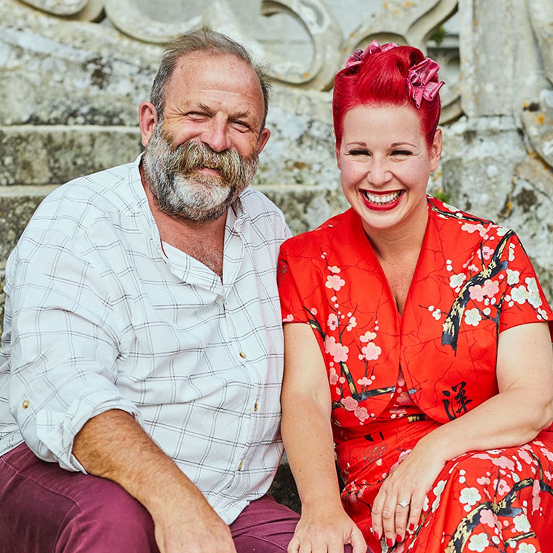 Dick and Angel Strawbridge announce new series of Escape to the Chateau - and it’s landing on screens soon!