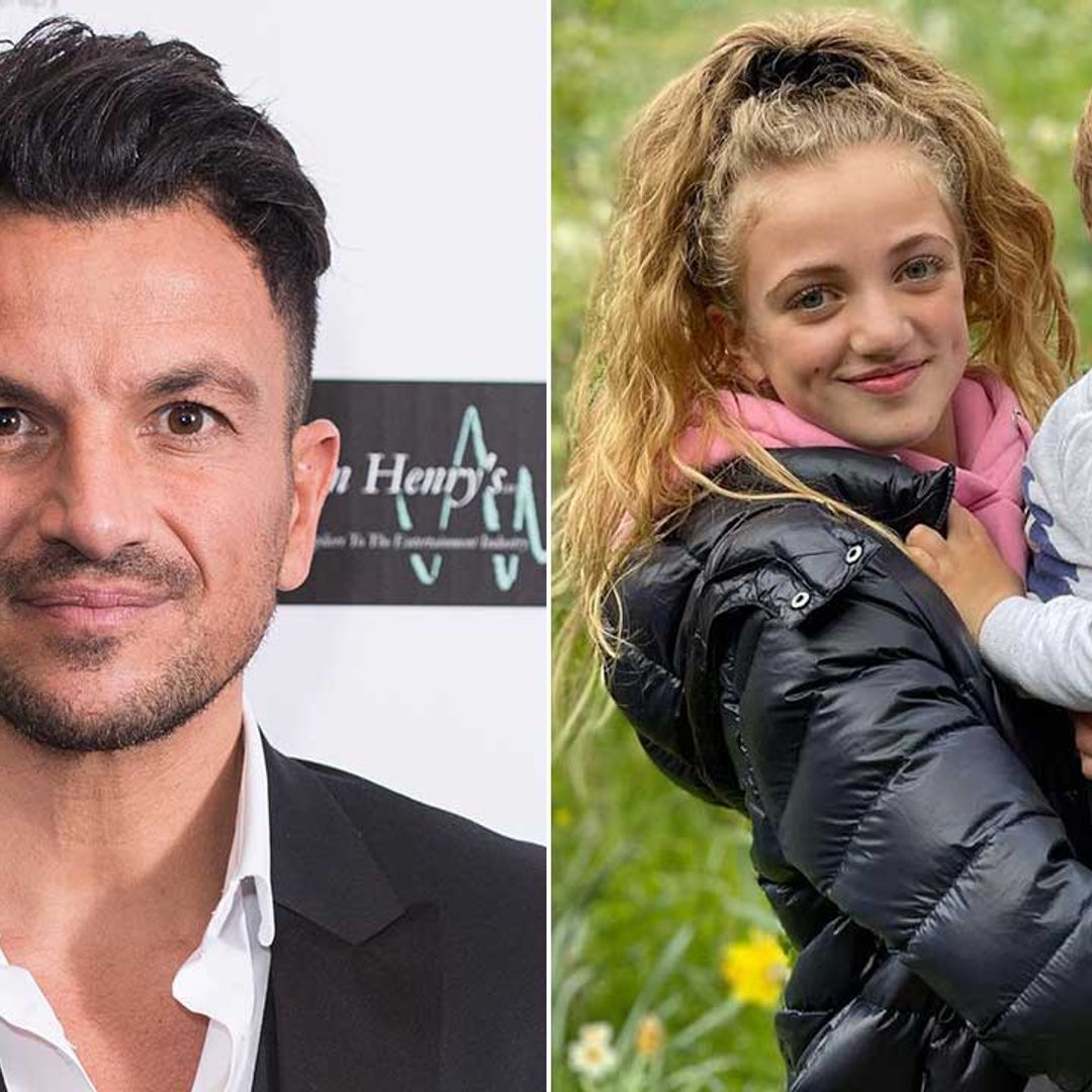 Peter Andre sparks the sweetest fan reaction after sharing rare video of son Theo
