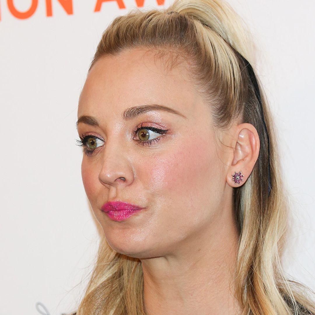 Kaley Cuoco shares heartfelt message with friends and fans on important day