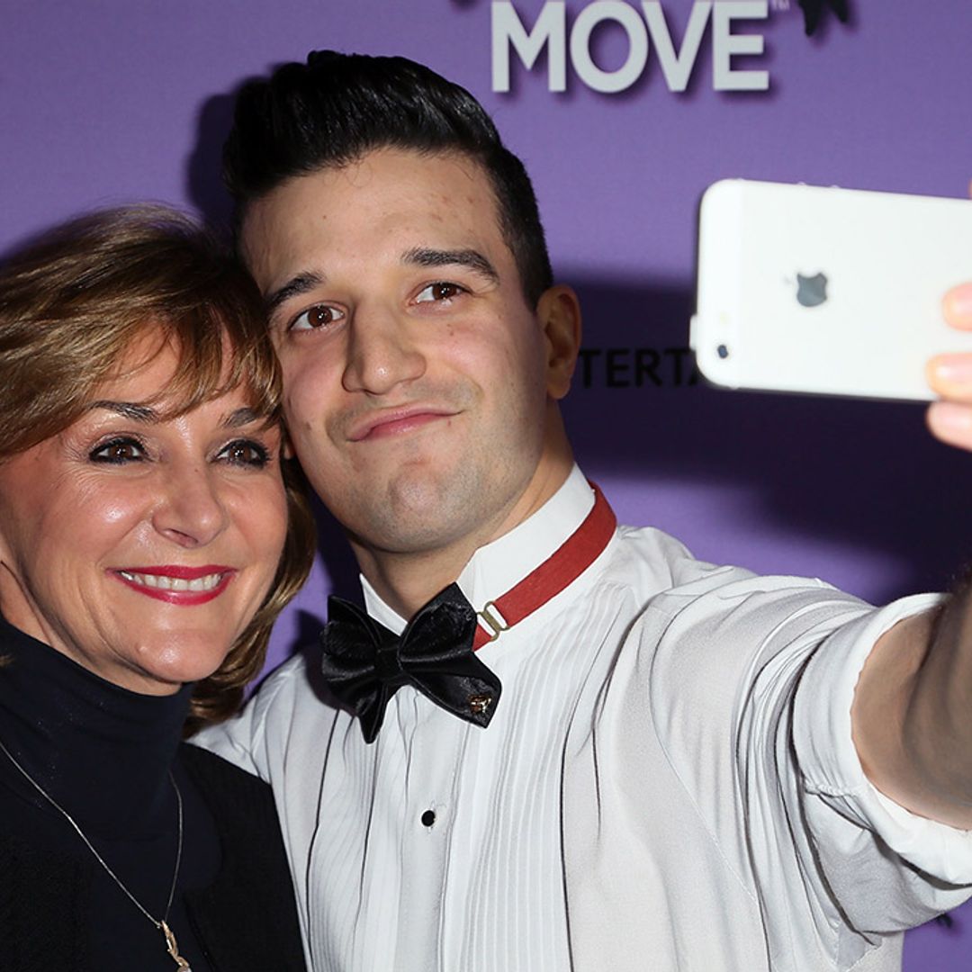 Mark Ballas has very famous parents – and his mom is a British icon