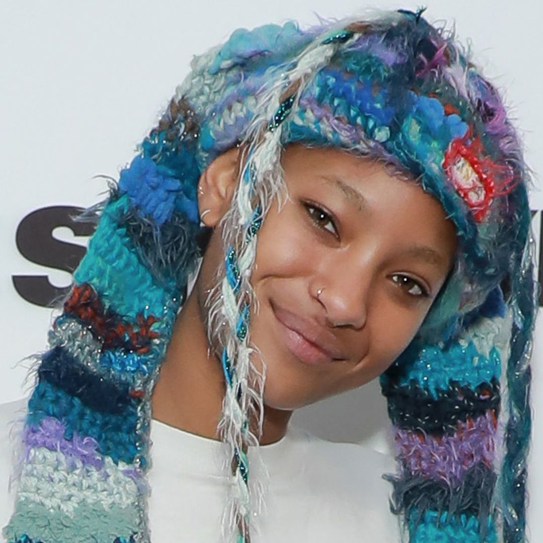 Willow Smith's adorable fur baby will melt your heart