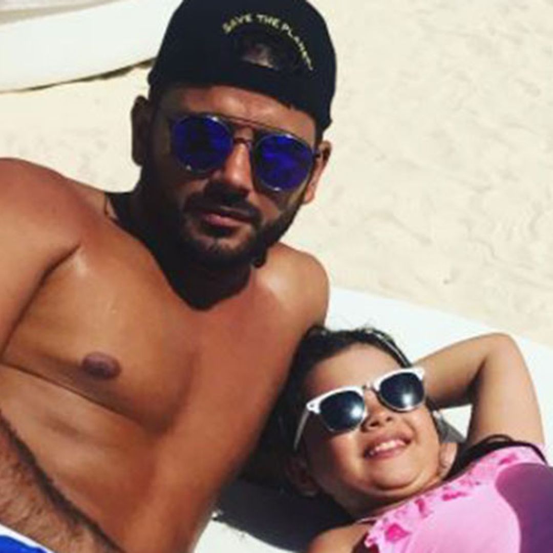 Ryan Thomas misses daughter's 9th birthday for the first time - see sweet message