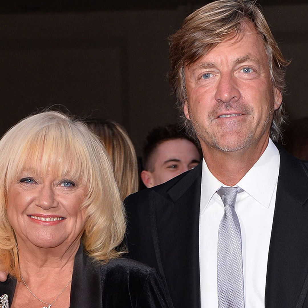 Richard Madeley reveals terrifying moment wife Judy Finnigan almost died after vomiting a litre of blood