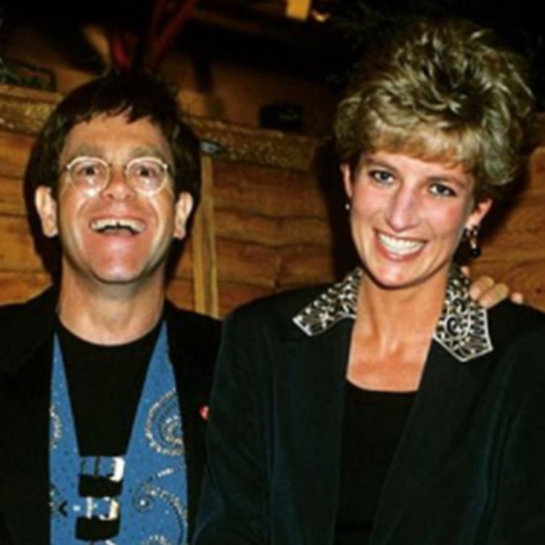 Elton John leads tributes to 'angel' Princess Diana on 20th death anniversary